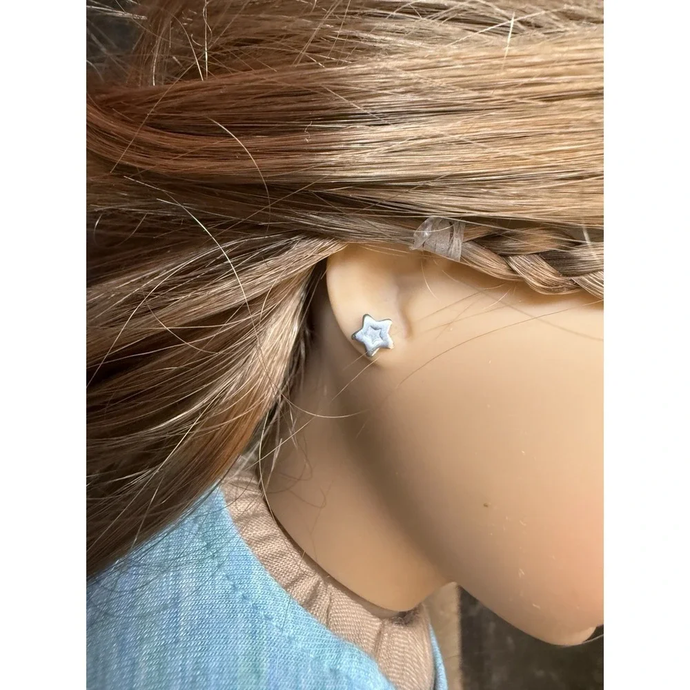 American Girl Doll Pierced Ears 18